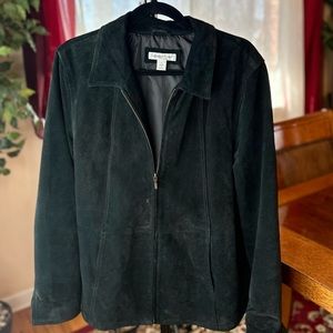 Vintage Suede Leather Jacket